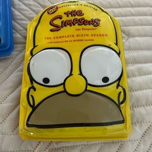 The Simpsons DVD Seasons 1–4 + 6–7 Collector’s Edition Box Sets – Complete Discs
